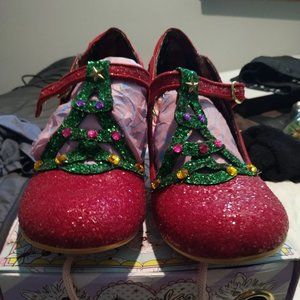 Irregular Choice Nicely Festive UK8 42 US11